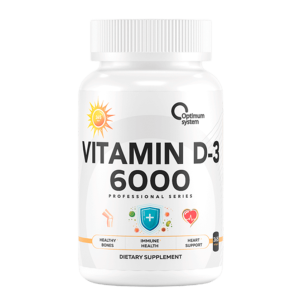 Vitamin D3 6000 365 капсул, 8990 тенге